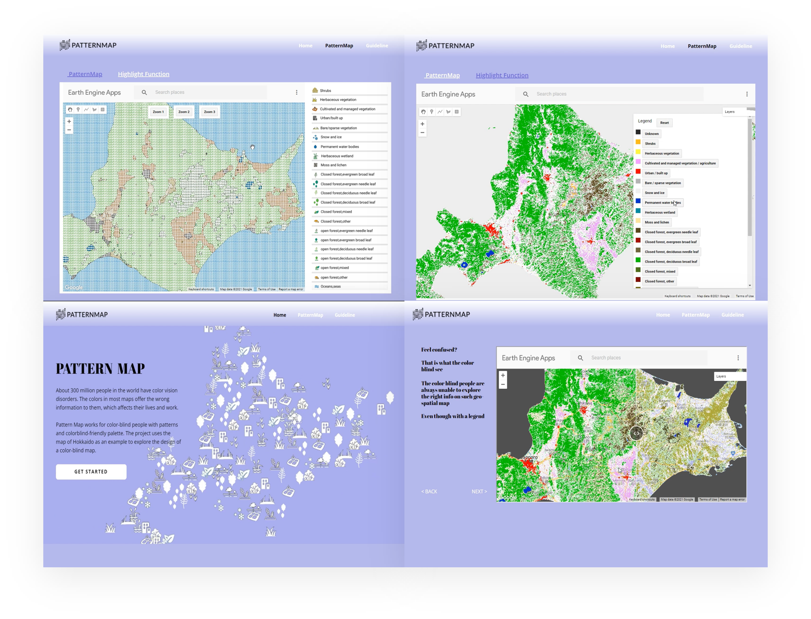 PATTERNMAP