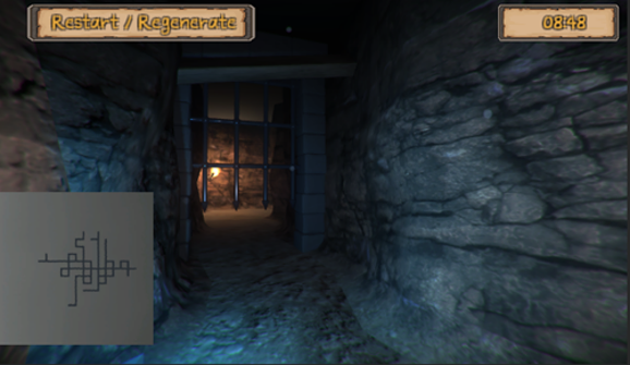 Scene Generation Algorithm Implementation with Unity3D